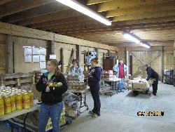 Sarah Rose Morgan and Cori at Commodities